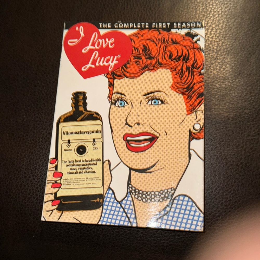I love Lucy 1st season sealed